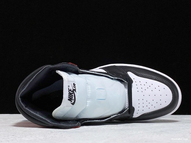 High Satin Air Black 1 Retro Jordan Toe CD0461-016 0804